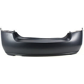 2007-2012 Nissan Sentra Rear Bumper Cover Base S SL Models; fits all 2.0 Liter Models except SR_NI1100249