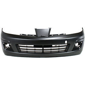 2009 Nissan Versa Front Bumper Painted