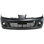 2009 Nissan Versa Front Bumper Painted