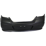 2007-2012 Nissan Versa Rear Bumper Cover Hatchback w Sport Pkg. SL Model 12-12_NI1100282