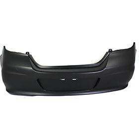 2007-2012 Nissan Versa Rear Bumper Cover Hatchback w Sport Pkg. SL Model 12-12_NI1100282