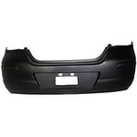 2007-2012 Nissan Versa Rear Bumper Cover Hatchback wo Sport Pkg S Model 12-12_NI1100250