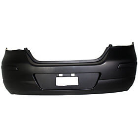 2007-2012 Nissan Versa Rear Bumper Cover Hatchback wo Sport Pkg S Model 12-12_NI1100250