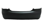 2007-2012 Toyota Yaris Rear Bumper Painted (Sedan)