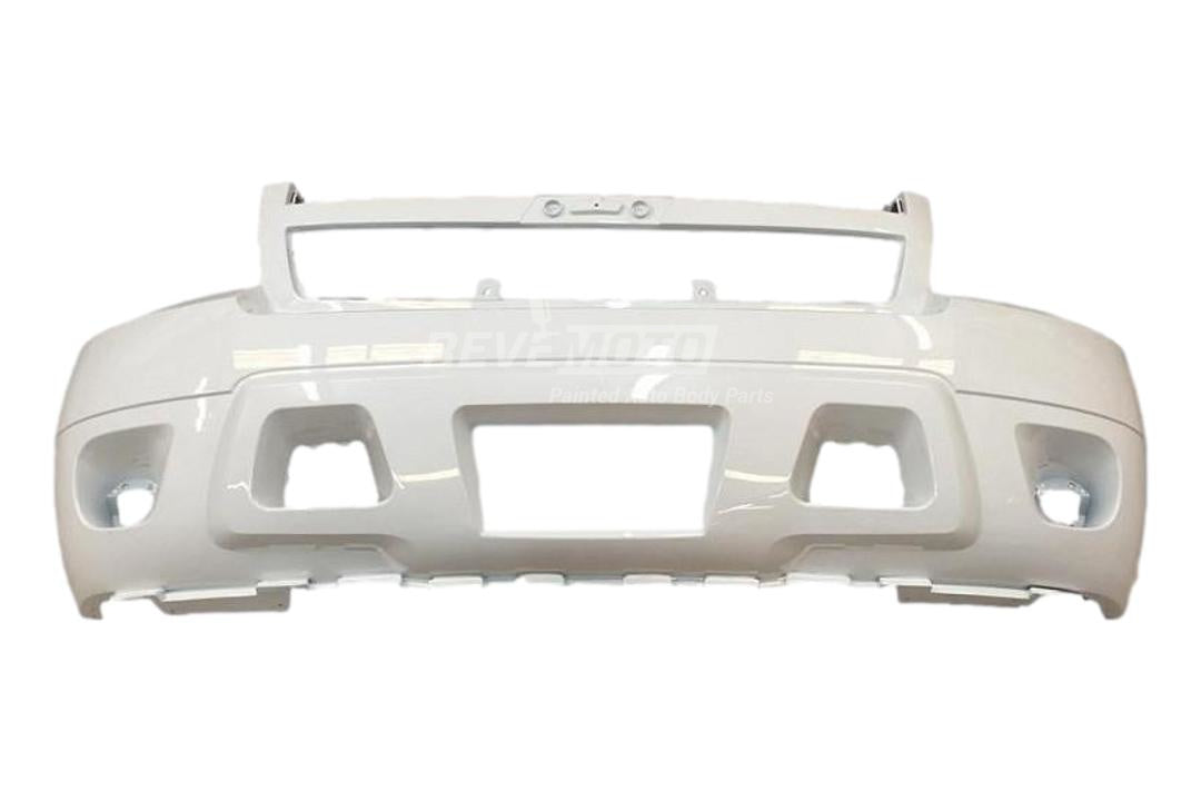 2007-2013 Chevrolet Avalanche Front Bumper Painted_WA8624_25814570_GM1000817