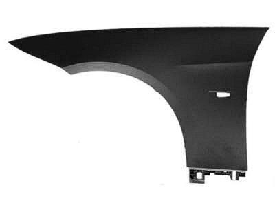 2007-2013 BMW 3Series Fender (Driver Side); Coupe/Convertible- Thermoplastic; Made of Plastic/ Fiber; 3L Eng.; BM1240142; 41357168987
