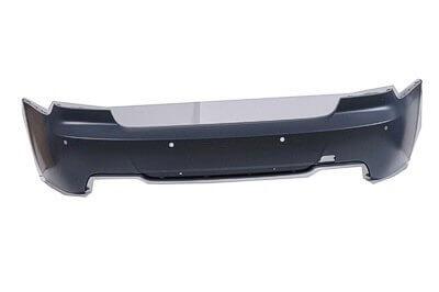 2007-2013 BMW 3Series Rear Bumper; Coupe_Convertible- w_ M-Package; w_ Park Assist Sensor Holes; w_ PDC Sensor Holes; 3.0 Liter; BM1100228; 51128044934