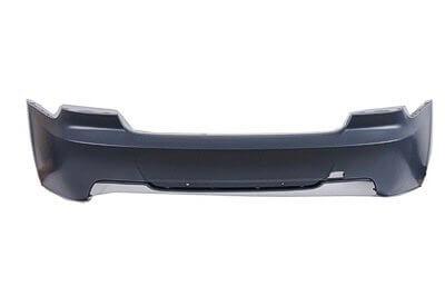 2007-2013 BMW 3Series Rear Bumper; Coupe_Convertible- w_ M-Package; w_o Park Assist Sensor Holes; w_o PDC Sensor Holes; 3.0 Liter; BM1100227; 51128041203
