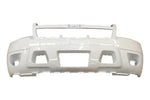 2007-2013 Chevrolet Avalanche Front Bumper Painted Olympic White (WA8624) 25814570 GM1000817 ReveMoto Painted Auto Parts Replacement 