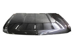 2007-2013 Chevrolet Silverado 1500 Hood Painted Dark Labyrinth Metallic (WA707S) 20863101 GM1230365 ReveMoto Painted Auto Parts Replacement
