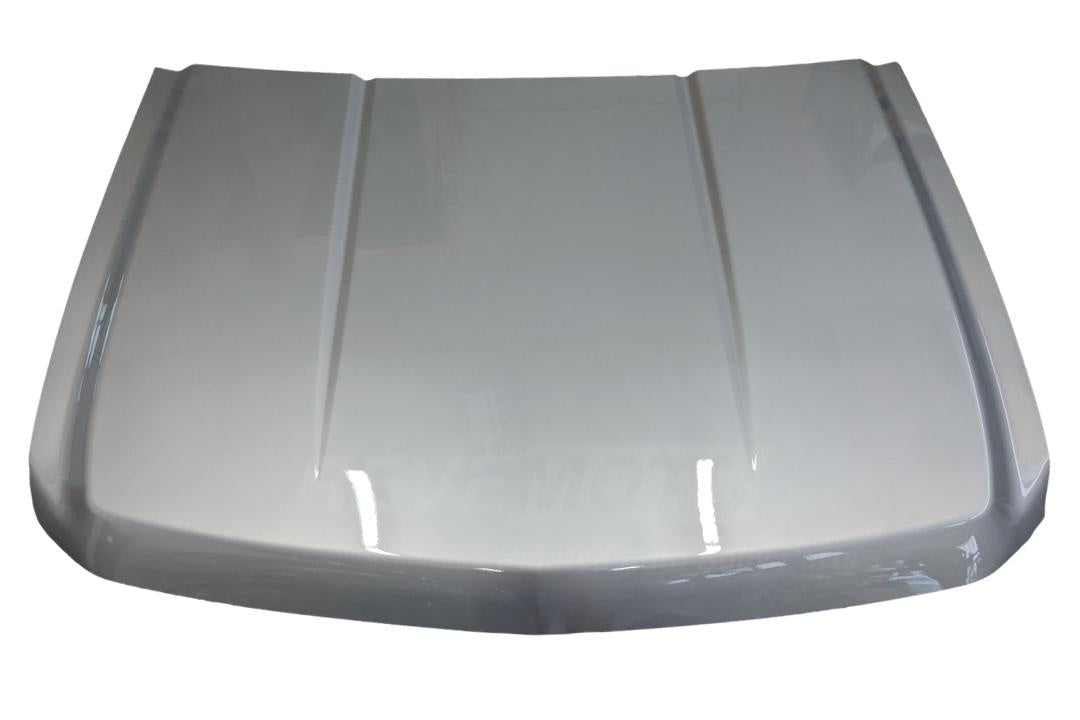 2007-2013 Chevrolet Silverado 1500 Hood Painted Sheer Silver Metallic (WA726S) 20863101 GM1230365 ReveMoto Painted Auto Parts Replacement