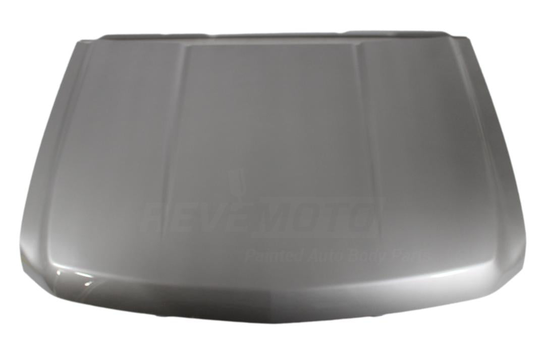 2007-2013 Chevrolet Silverado 1500 Hood Painted Silver Birch Metallic (WA926L) 20863101 GM1230365 ReveMoto Painted Auto Parts Replacement