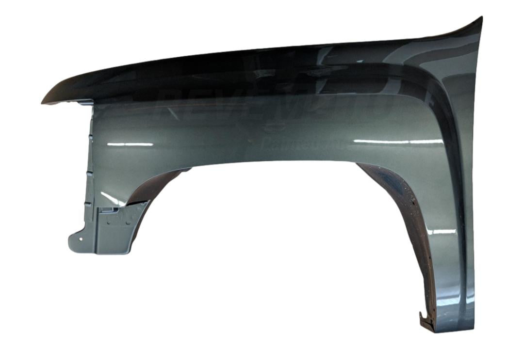 2007-2013 Chevrolet Silverado Fender Painted (1500 | Driver-Side) WA718S 22977473 GM1240341 ReveMoto Painted Auto Body Parts
