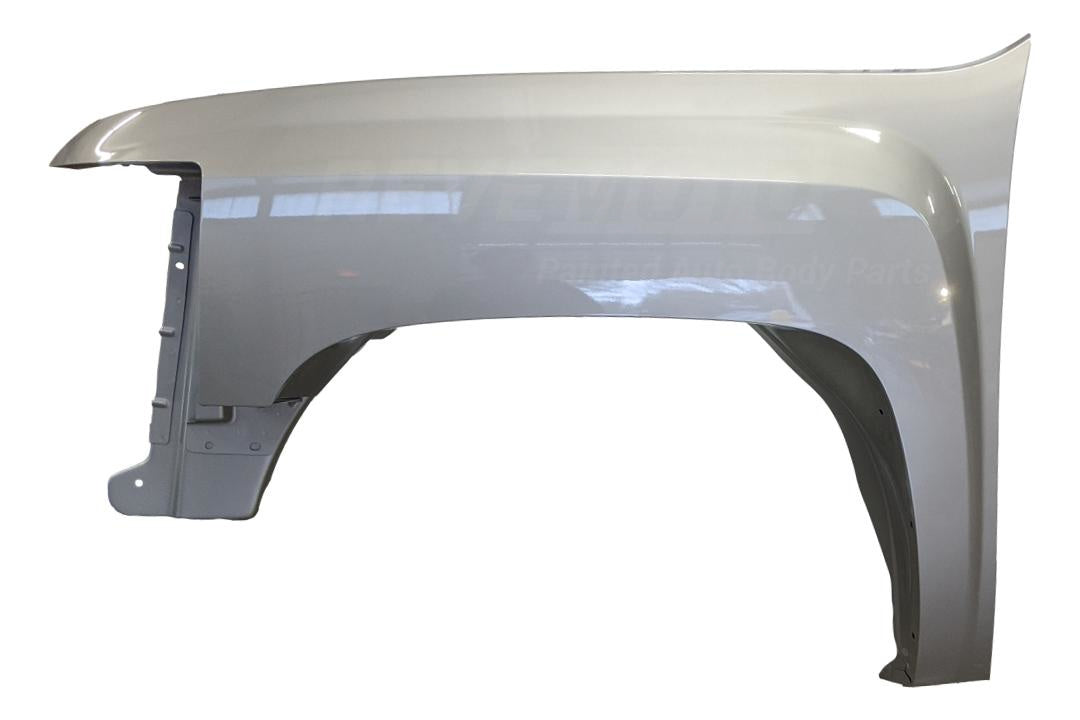 2007-2013 Chevrolet Silverado Fender Painted (1500 | Driver-Side) WA926L 22977473 GM1240341 ReveMoto Painted Auto Body Parts
