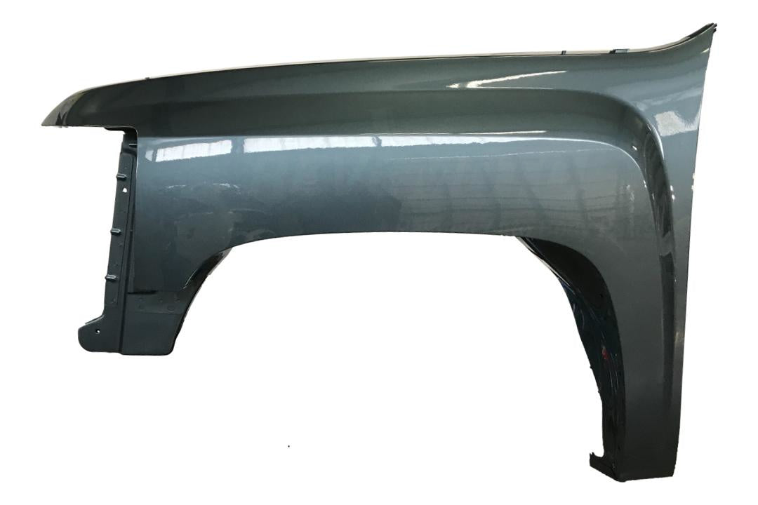 2007-2013 Chevrolet Silverado Fender Painted (1500 | Driver-Side) WA928L 22977473 GM1240341 ReveMoto Painted Auto Body Parts