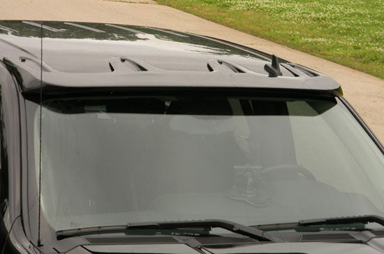 2011 Chevrolet Suburban : Spoiler Painted