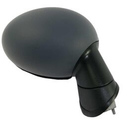 2007-2013 Mini Cooper Side View Mirror (Heated; Power Folding; Passenger-Side) - MC1321103