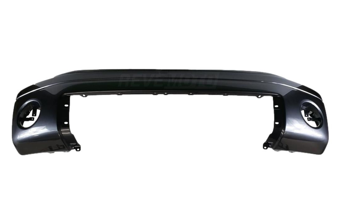 2007-2013 Toyota Tundra Front Bumper Cover Painted Magnetic Gray Metallic (1G3) 521190C944 TO1000332 ReveMoto Painted Auto Parts Replacement 