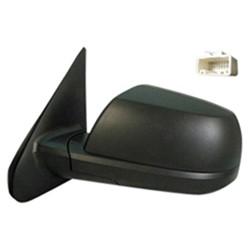 2007-2013 Toyota Tundra Mirror (Driver Side);Pick-Up-SR5 ; Power; Non-Heated; Manual Folding; w/o Signal Light; w/o Memory; w/o Puddle Light; w/o Cold Climate Spec; TO1320242; 879400C231