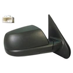 2007-2013 Toyota Tundra Mirror (Passenger Side); Pick-Up-SR5 ; Power; Non-Heated; Manual Folding; w/o Signal Light; w/o Memory; w/o Puddle Light; w/o Cold Climate Spec; TO1321242; 879100C231
