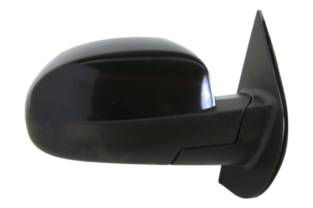 2007-2014 Cadillac Escalade Side View Mirror Painted Passenger-Side 25779849 GM1321377_clipped_rev_1