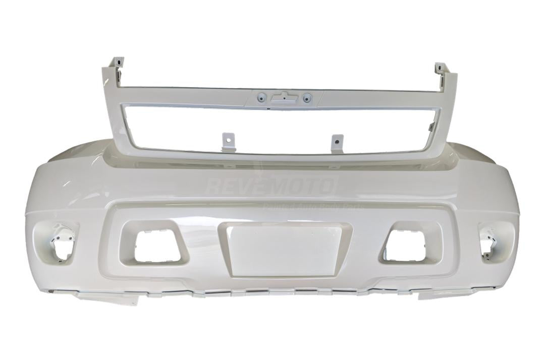 2007-2013 Chevrolet Suburban Front Bumper Painted (2500 | WITHOUT: Off Road Package) White Diamond (WA800J) 25814570_GM1000817