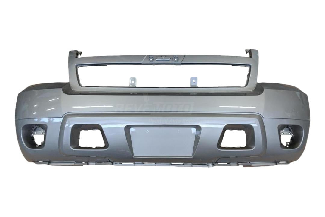 2007-2013 Chevrolet Suburban : Front Bumper Painted (2500 | WITHOUT: Off Road Package) Silver Birch Metallic (WA926L) 25814570_GM1000817