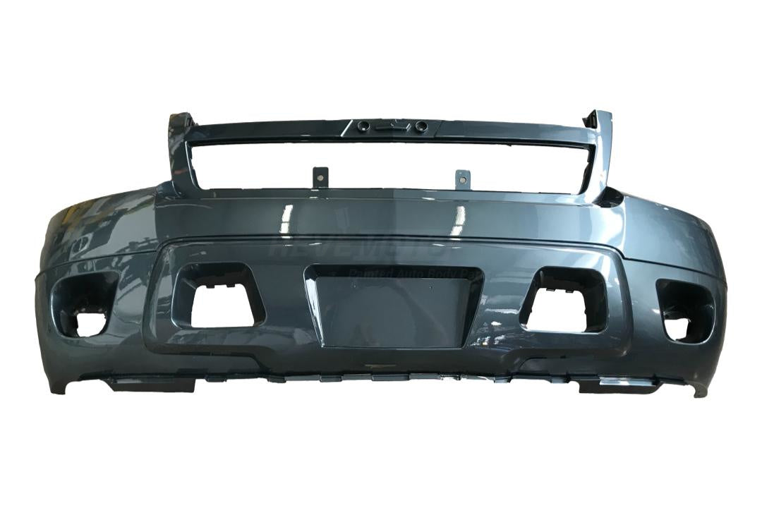 2007-2013 Chevrolet Suburban Front Bumper Painted (2500 | WITHOUT: Off Road Package) Stealth Gray Metallic (WA928L) 25814570_GM1000817