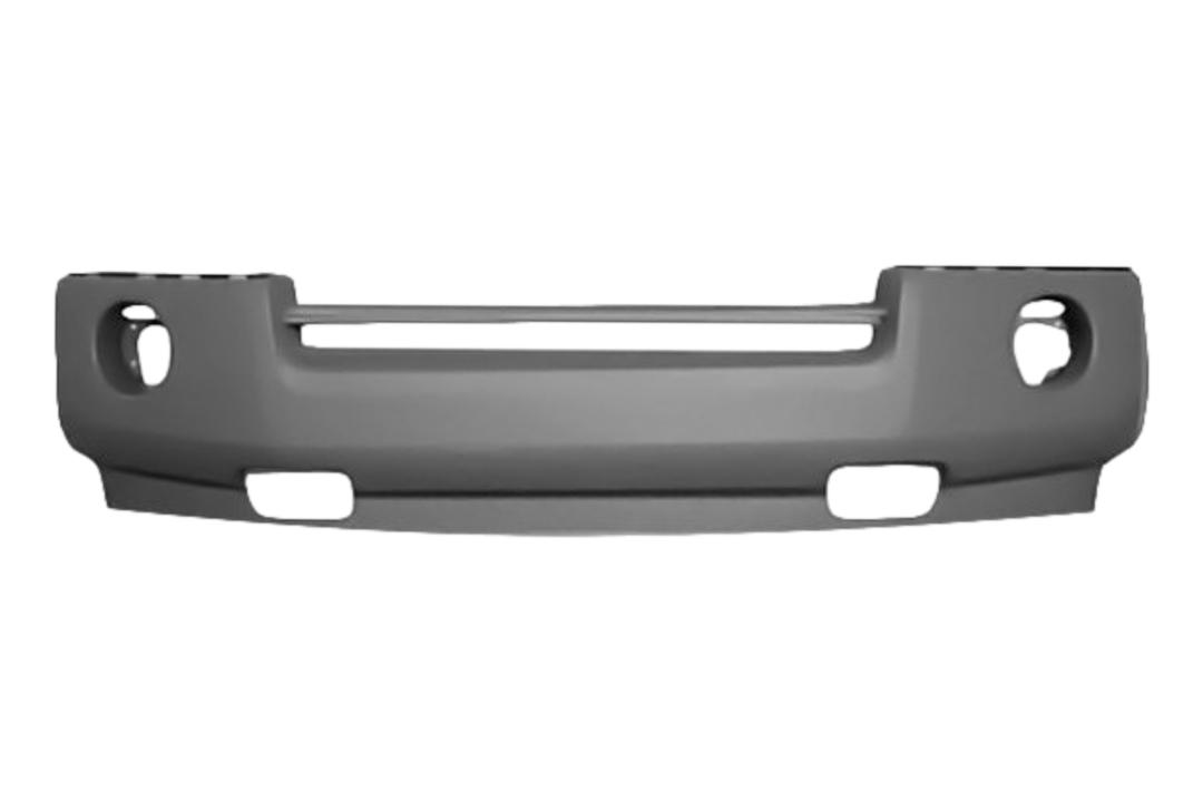 2007-2014 Ford Expedition Front Bumper Painted (Lower Cover) _ Bauer_Limited Models CL1Z17D957BPTM FO1000630