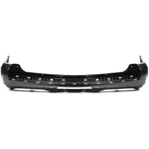 2007-2014 Cadillac Escalade Rear Bumper Cover (Base: w/ Park Assist Sensor Holes) GM1100784
