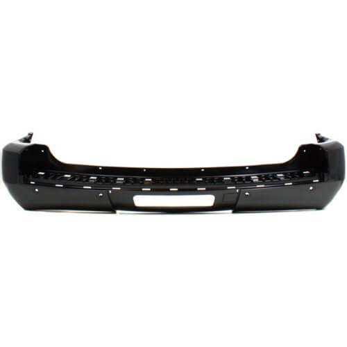 2007-2014 Cadillac Escalade Rear Bumper Cover (Base: w/ Park Assist Sensor Holes) GM1100784