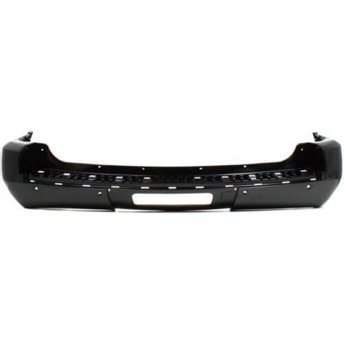 2007-2014 Cadillac Escalade Rear Bumper Cover (Base: w/ Park Assist Sensor Holes) GM1100784