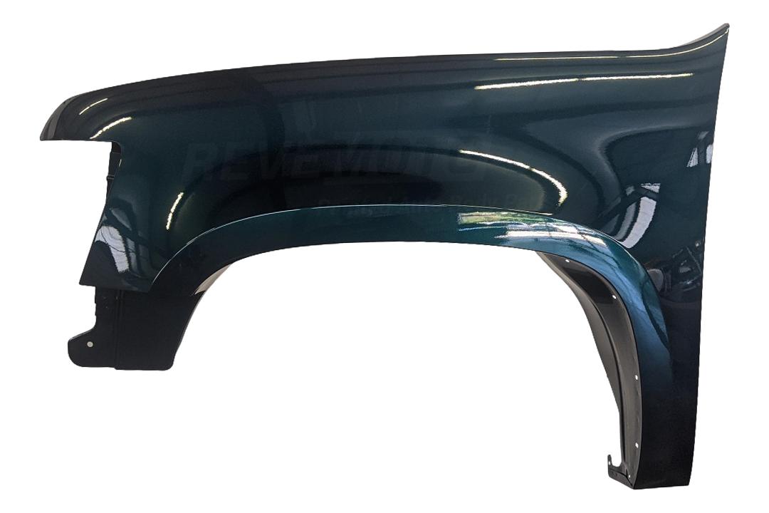 2007-2014 Chevrolet Avalanche Driver-Side Fender Painted WA214M 22977475 GM1240333