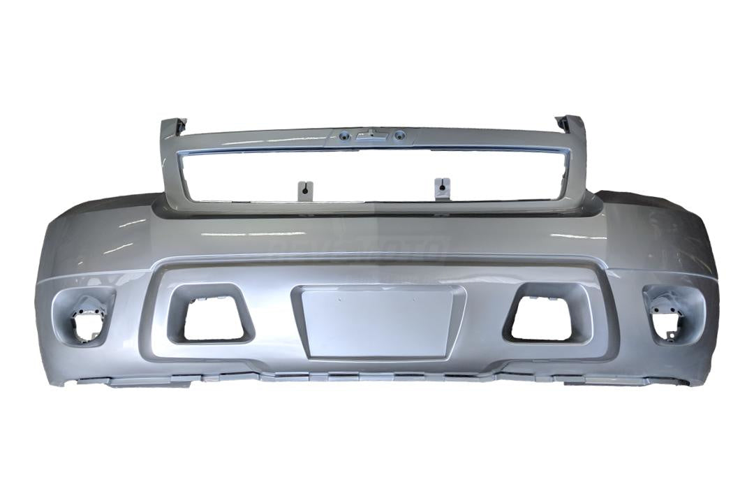 2007-2014 Chevrolet Avalanche Front Bumper Painted WA636R 25814570 GM1000817 ReveMoto Painted Auto Parts Replacement 