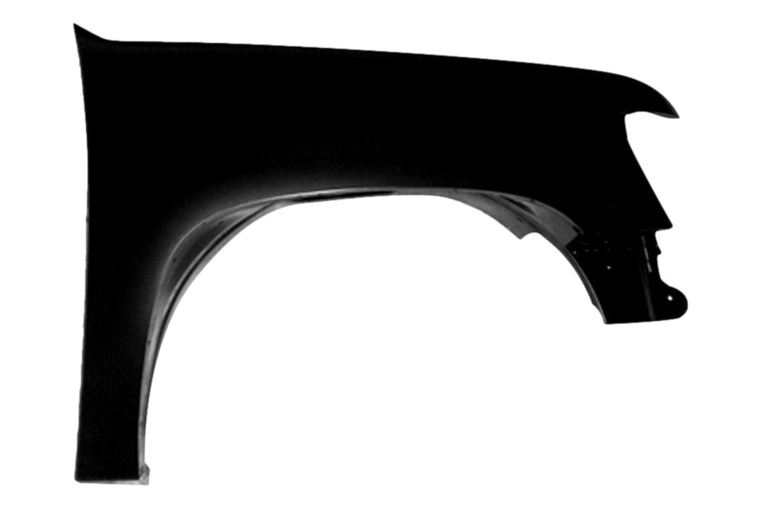 2007-2014 Chevrolet Avalanche Passenger-Side Fender 22977476 GM1241333