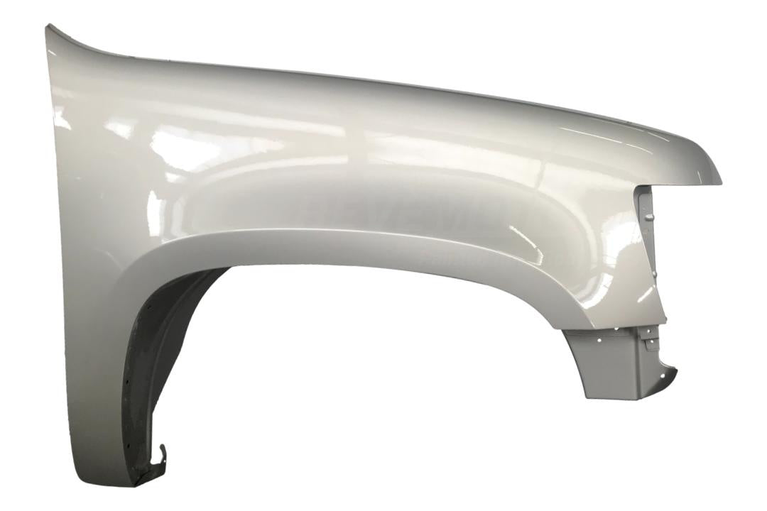 2007-2014 Chevrolet Avalanche Passenger-Side Fender Painted WA102V 22977476 GM1241333
