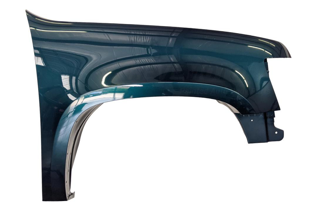 2007-2014 Chevrolet Avalanche Passenger-Side Fender Painted WA214M 22977476 GM1241333