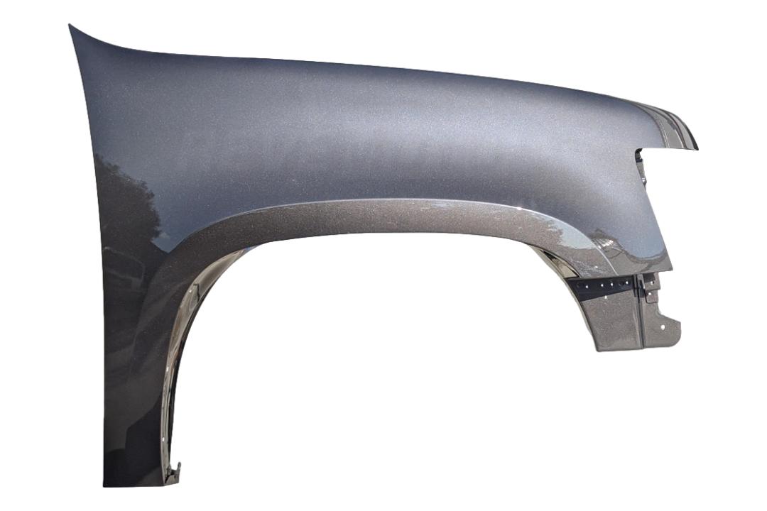 2007-2014 Chevrolet Avalanche Passenger-Side Fender Painted WA707S 22977476 GM1241333