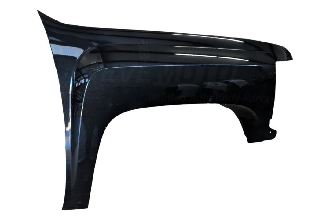2007-2013 Chevrolet Silverado Fender Painted (1500 | Passenger-Side) WA501Q 22977474 GM1241341