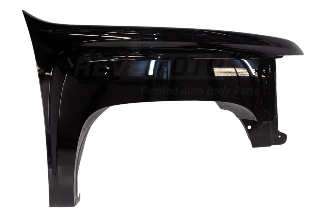 2007-2013 Chevrolet Silverado Fender Painted (1500 | Passenger-Side) WA8555 22977474 GM1241341