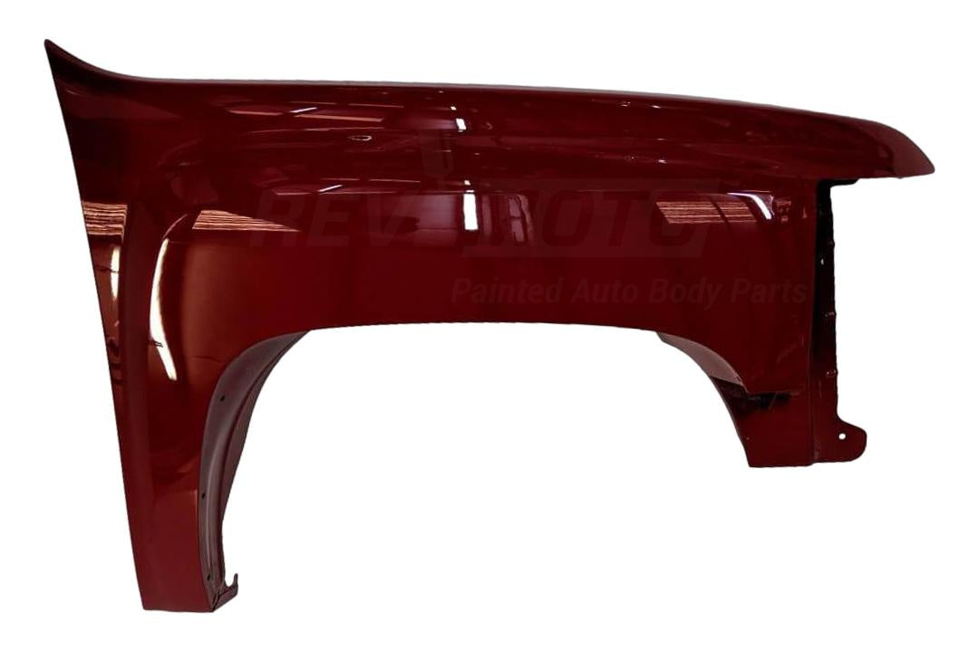 2007-2013 Chevrolet Silverado Fender Painted (1500 | Passenger-Side) WA9260 22977474 GM1241341