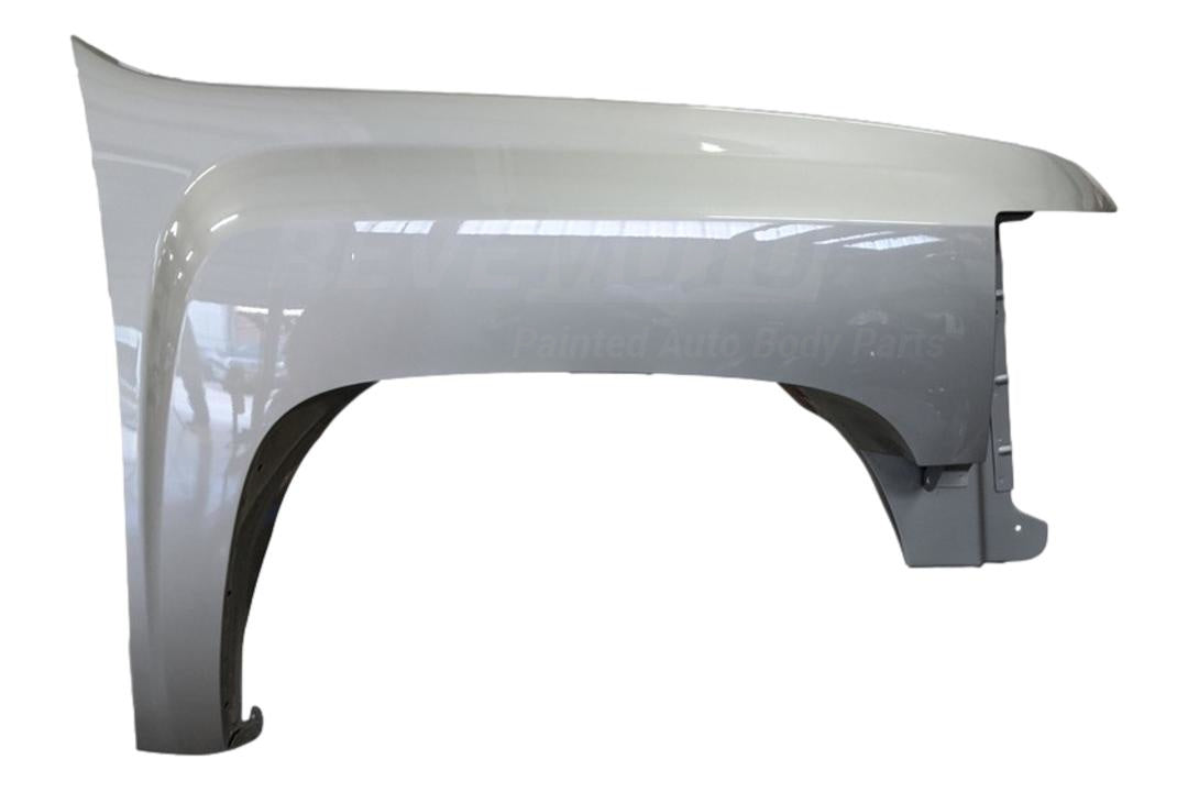2007 Chevy Silverado Fender EGR Baseline Bolt Style Fender Flares