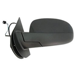 2007-2014 Chevrolet Suburban Driver Side Power Door Mirror wo Turn Signal, wo Courtesy Light, wo Offroad Package, w Heated Glass_GM1320336