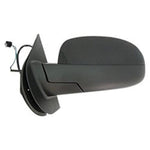 2007-2014 Chevrolet Suburban Driver Side Power Door Mirror wo Turn Signal, wo Courtesy Light, wo Offroad Package, w Heated Glass_GM1320336