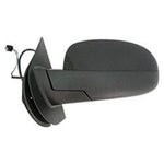 2007-2014 Chevrolet Suburban Driver Side Power Door Mirror wo Turn Signal, wo Courtesy Light, wo Offroad Package, w Heated Glass_GM1320336
