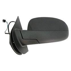 2007-2014 Chevrolet Suburban Driver Side Power Door Mirror wo Turn Signal, wo Courtesy Light, wo Offroad Package, w Heated Glass_GM1320336