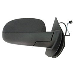 2007-2014 Chevrolet Suburban Passenger Side Power Door Mirror wo Turn Signal, wo Courtesy Light, wo Offroad Package, w Heated Glass_GM1321336