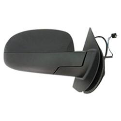 2007-2014 Chevrolet Suburban Passenger Side Power Door Mirror wo Turn Signal, wo Courtesy Light, wo Offroad Package, w Heated Glass_GM1321336