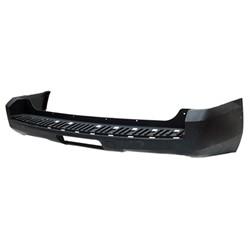 2007-2014 Chevrolet Suburban Rear Bumper Cover wo Park Assist Sensor Holes_GM1100788