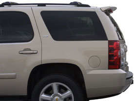 2011 Chevrolet Suburban : Spoiler Painted